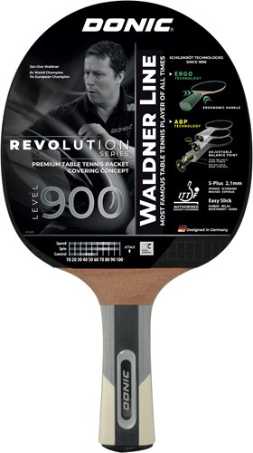 Schildkröt Tischtennisschläger Waldner 900 für Angriffsspiel und Spin