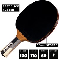 Schildkröt Tischtennisschläger Waldner 900 für Angriffsspiel und Spin-3