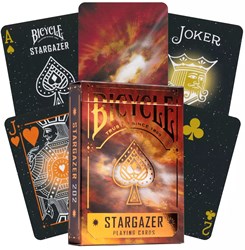 Bicycle Spielkarten Stargazer 202 - Pokerkarten Weltraum Thema