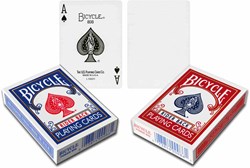 Bicycle Zauberkarten Magic Cards Blanco Index - Spielkarten