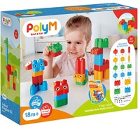 PolyM Bausteine Animal Kingdom Kit - bunte Tier-Bauset für Kinder-3