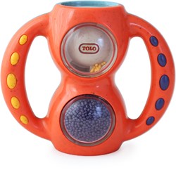 Tolo Bio Magische Rassel buntes Babyspielzeug nachhaltig