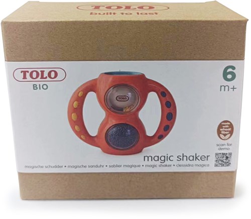 Tolo Bio Magische Rassel buntes Babyspielzeug nachhaltig-3