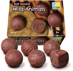 Yellow Door Knetroller Wildtiere - sensorisches Spielzeug Set