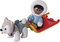 Tolo BIO Spielzeug Sledge Set - nachhaltiger Schlitten für Kinder-3