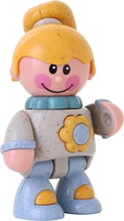Tolo Bio Spielzeug First Friends Girl - nachhaltige und pädagogische Puppe