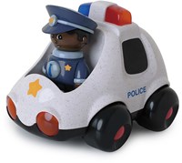 Tolo Spielzeug BIO First Friends Polizeiauto mit First Friend Figur-3