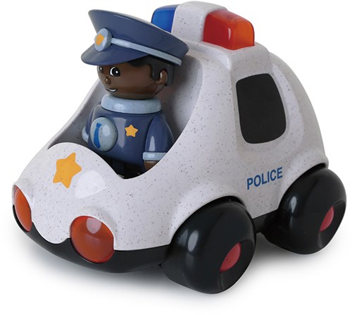 Tolo Spielzeug BIO First Friends Polizeiauto mit First Friend Figur-3