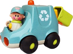 Tolo BIO First Friends Müllwagen nachhaltiges Spielzeug 19cm