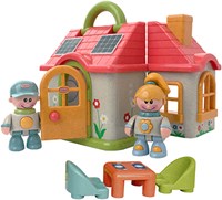 Tolo Spielzeug Bauernhof First Friends Farm House - nachhaltiges Lernspielzeug-2
