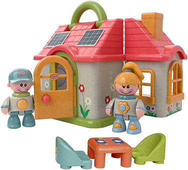 Tolo Spielzeug Bauernhof First Friends Farm House - nachhaltiges Lernspielzeug-2