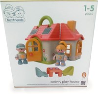 Tolo Spielzeug Bauernhof First Friends Farm House - nachhaltiges Lernspielzeug-3
