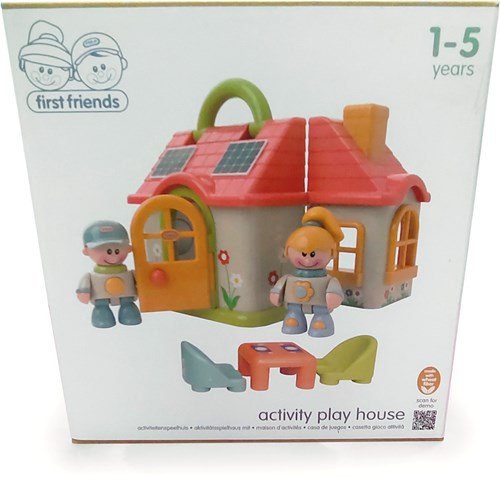 Tolo Spielzeug Bauernhof First Friends Farm House - nachhaltiges Lernspielzeug-3