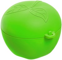 Rotho Apfelbox Obstbehälter BPA-frei limegrün 0,55L Kunststoff