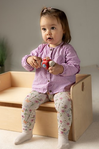 Tolo BIO Spielfigur Großmutter - pädagogisches Spielzeug für Kinder-3