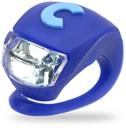 Micro LED Licht Deluxe Dunkelblau - Scooter und Fahrrad Zubehör