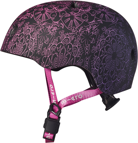 Micro Micro helmet Deluxe Mandala Pink/Purple