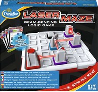Thinkfun Laser Maze - Logikspiel mit 60 Herausforderungen - Wissenschaft Spielzeug