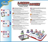 Thinkfun Laser Maze - Logikspiel mit 60 Herausforderungen - Wissenschaft Spielzeug-2