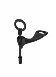 Micro Kinderroller Zubehör Mini Micro Sitz und O-Bügel schwarz
