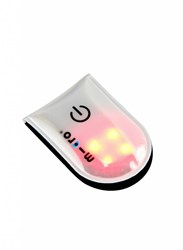 Micro LED magnetisches Rücklicht - Sicherheit für Kinder und Erwachsene