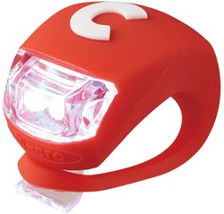 Micro LED Lampe deluxe rot - Scooter und Fahrrad Beleuchtung