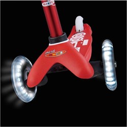 Micro LED Rad Set Mini Micro 120mm - erhöhte Sichtbarkeit und Sicherheit