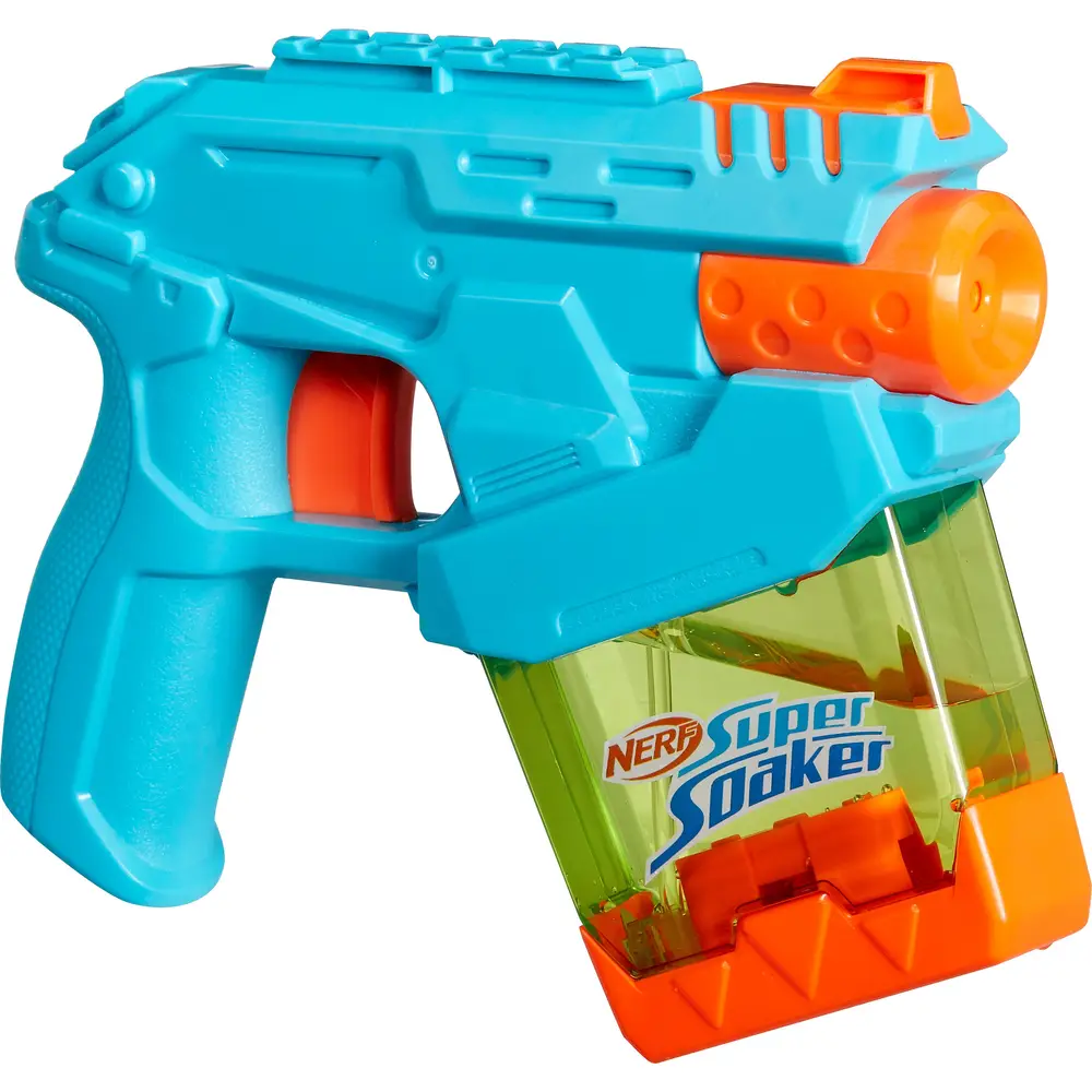 Hasbro Wasserpistole NERF Super Soaker Micro Dunk Fill - Outdoor-Spielzeug