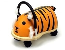 Wheelybug Tiger Rutschfahrzeug klein - Kinderfahrzeug ab 1 Jahr