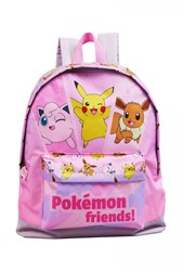 Pokémon Rucksack Mädchen rosa Mini Roxy Schultasche Pikachu 39 cm