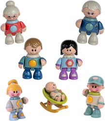 Tolo BIO Toys First Friends - Family Set - 7 pcs
