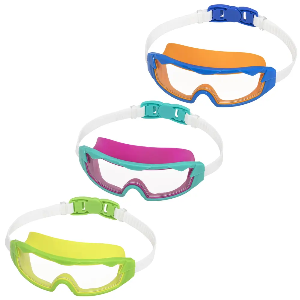 Bestway Schwimmbrille Tidal Surge für Kinder mit UV-Schutz