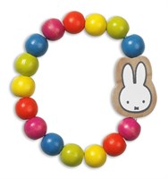 Bambolino Toys Armband Holzperlen Nijntje Regenbogen Miffy Kinder