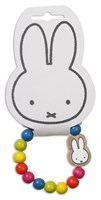 Bambolino Toys Armband Holzperlen Nijntje Regenbogen Miffy Kinder-2