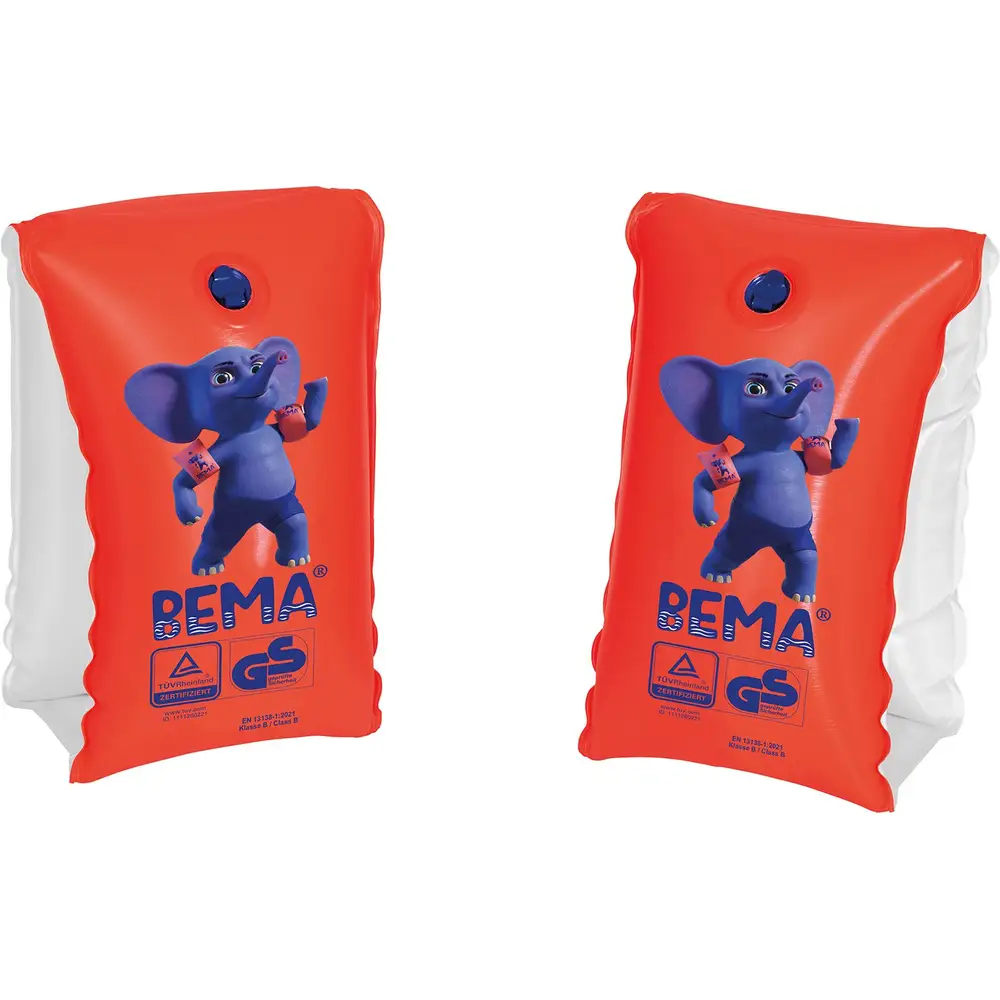 Bema Schwimmflügel Baby 0-1 Jahr sicherer Wasserspaß orange