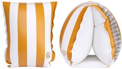 Swim Essentials Schwimmflügel braun-weiß gestreift 0-2 Jahre Sicherheit