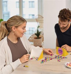 Moses Brettspiel Loops & Lines Strategiespiel für Familie und Kinder