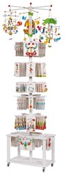 Heimess Displaystand Spielzeug Präsentationsständer Multicolor
