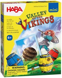 Haba Brettspiel Tal der Wikinger - pädagogisches Kinderspiel Karton
