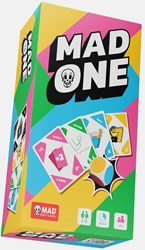 Mad Party Games Kartenspiel MadOne - Partyspiel mit Aufgaben und Shots