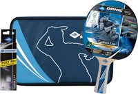 Schildkröt Tischtennis Set Legends 700 mit Schläger und 3 ITTF Bällen