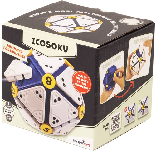 Recent Toys Denkspiel Puzzle Icosoku Gehirntrainer Spiel-3
