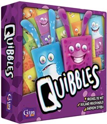 Gam'inBIZ Kartenspiel Quibbles - taktisches Familienspiel - lehrreich