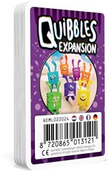 Gam'inBIZ Kartenspiel Erweiterung Quibbles - mehr Spielspaß
