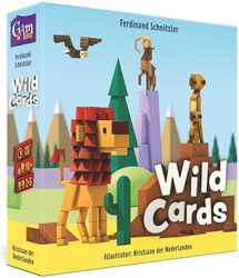 Gam'inBIZ Kartenspiel Wild Cards - Tiere sammeln und bieten
