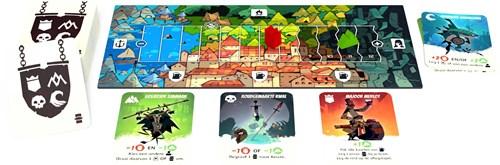 Gam'inBIZ Brettspiel Hidden Leaders strategisches Kartenspiel für Familien-3