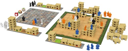 HUCH! Brettspiel Torres Family Strategie und Familienspaß-2