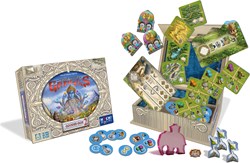 HUCH! Brettspiel Erweiterung Rajas of the Ganges Goodies Box 2