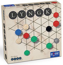 HUCH! Brettspiel LYNGK strategisches Denkspiel für 2 Spieler - GIPF Projekt