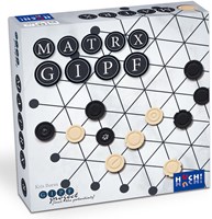 HUCH! Brettspiel MATRX Strategiespiel für 2-4 Spieler Gipf Project